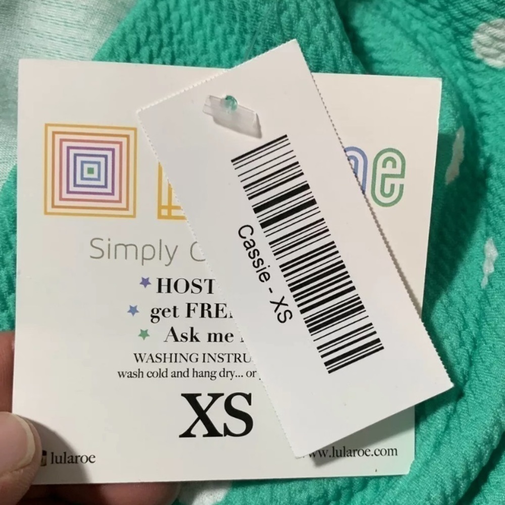 New Lularoe Cassie Womens Skirt XS Pencil - Picture 3 of 4